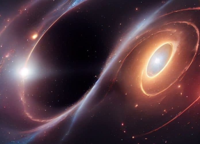 Cosmos. Gravidade. Espaço.