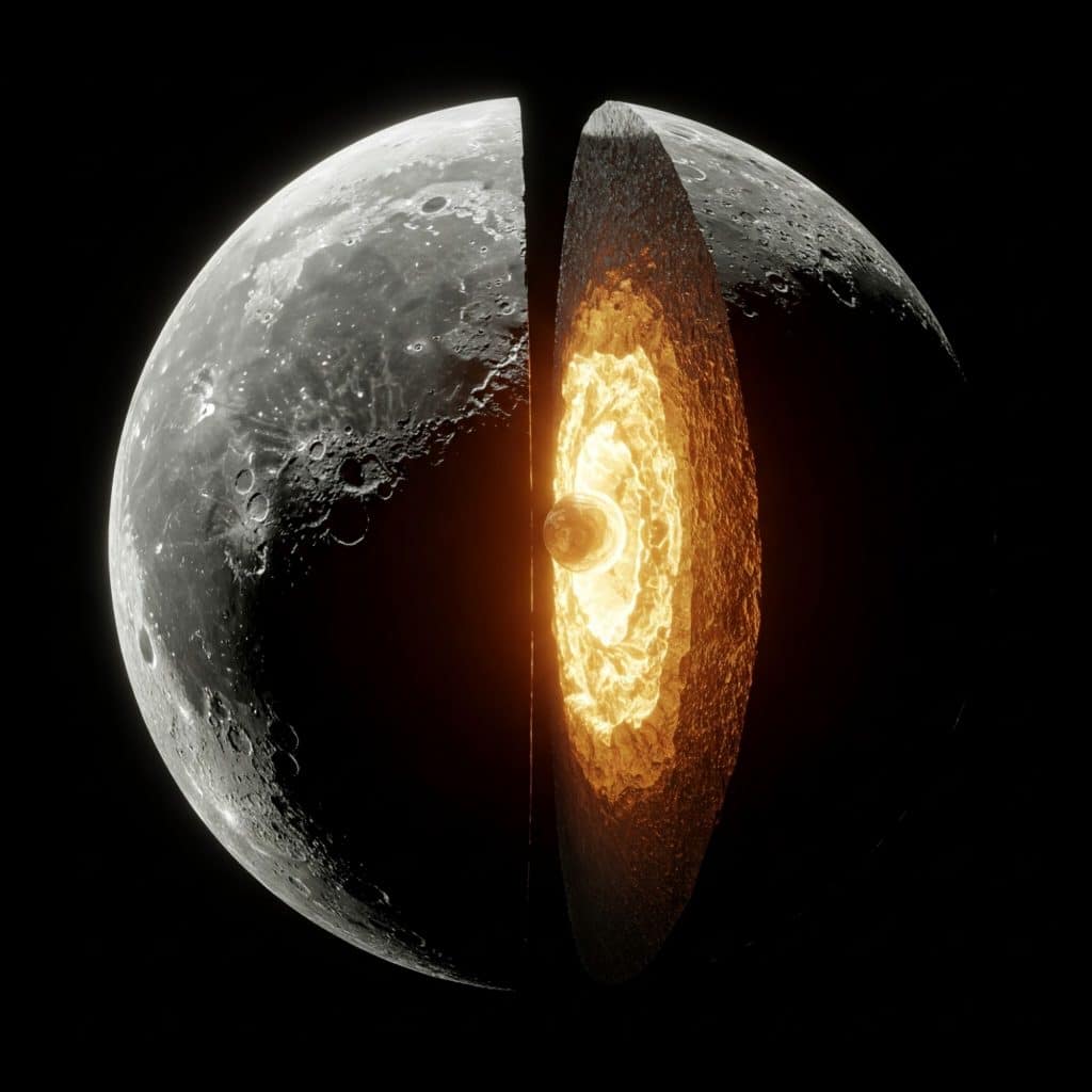 O que há dentro da Lua? Cientistas finalmente têm a resposta definitiva