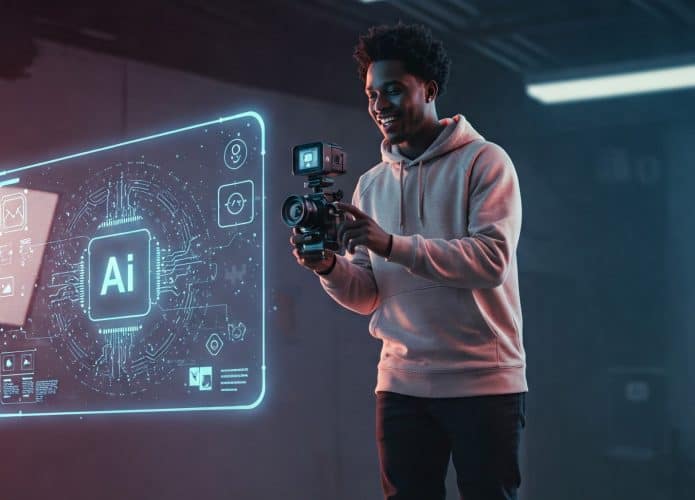 Como criadores estão reinventando o marketing com tecnologia e IA