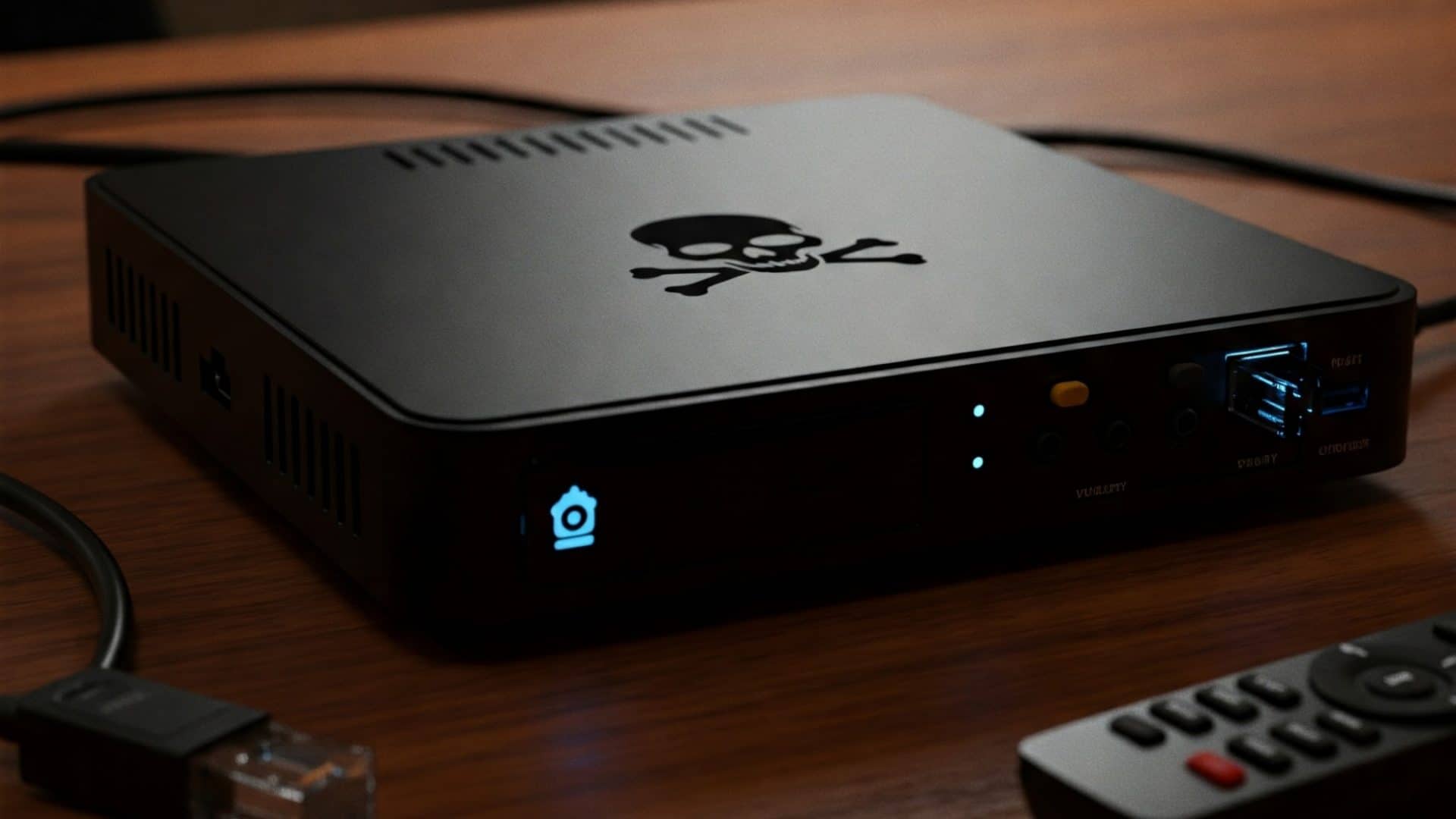 TV box pirata