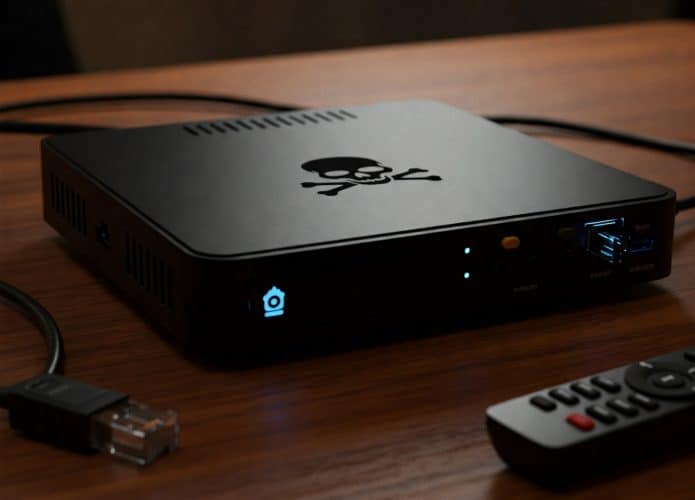 TV box pirata