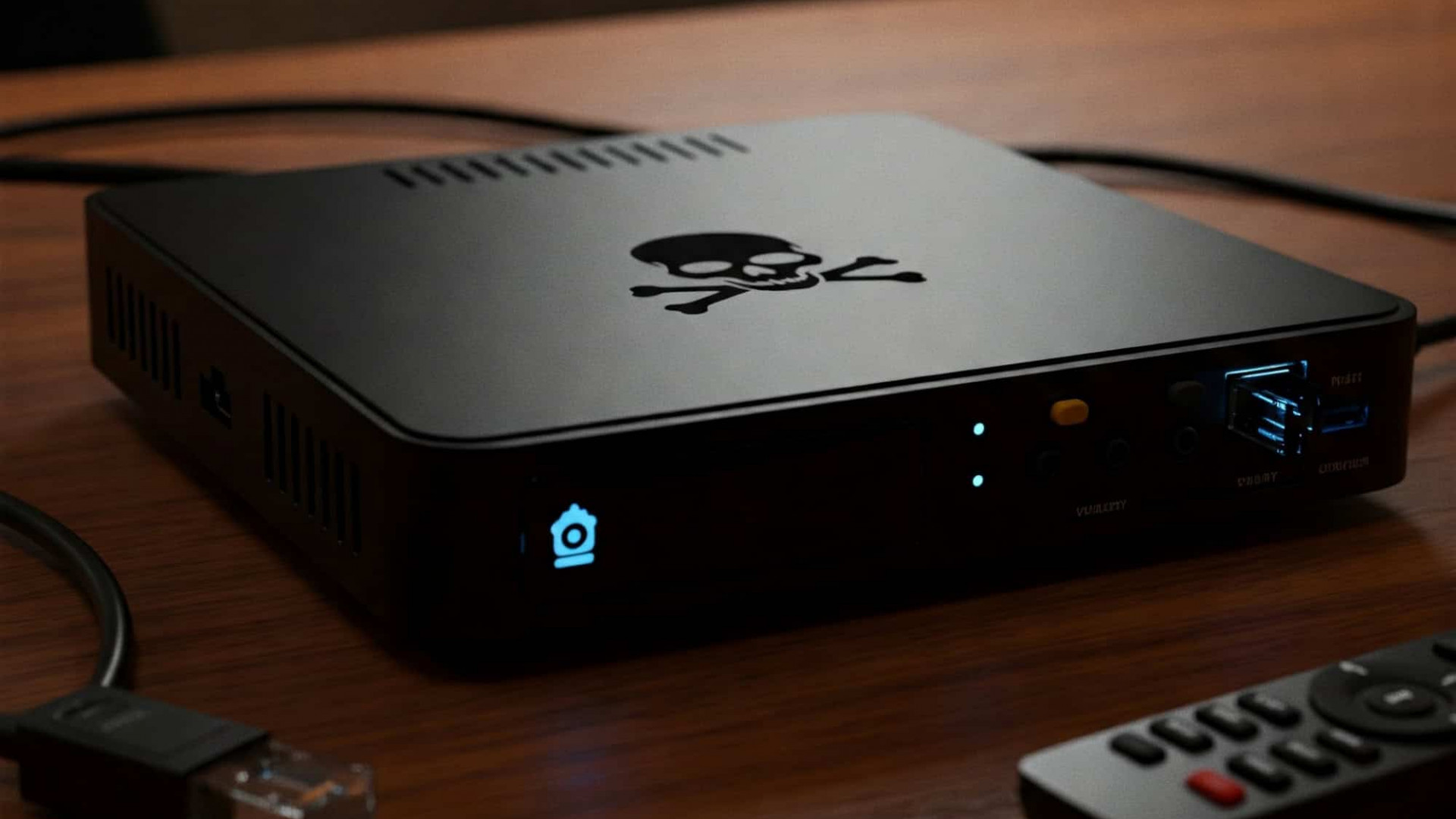 TV box pirata