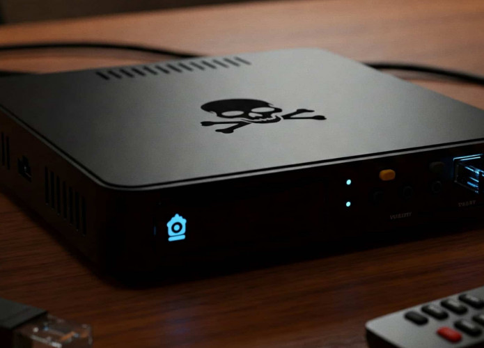 TV box pirata