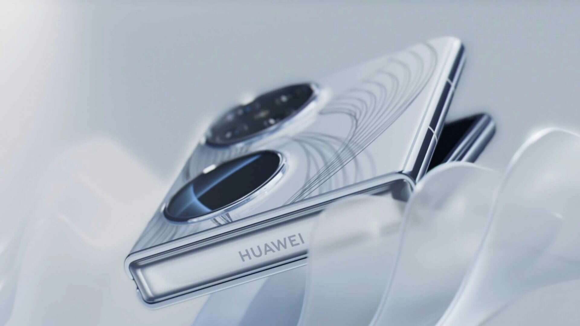 Novo smartphone dobrável da Huawei.