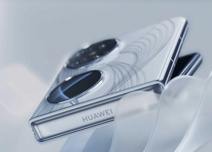 Novo smartphone dobrável da Huawei.