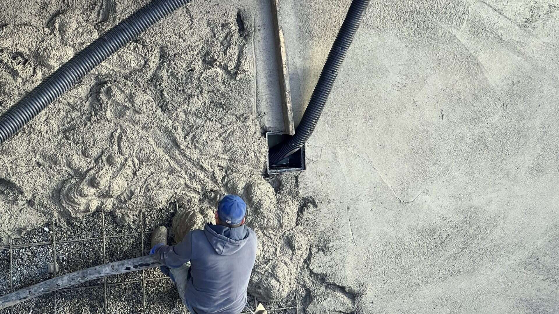 concreto sem cimento