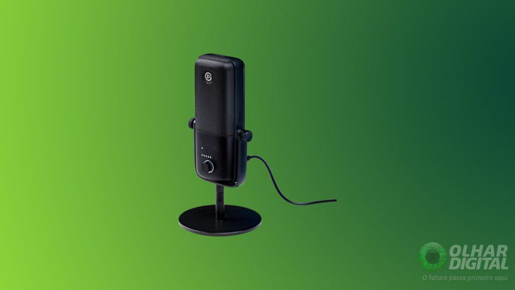 Microfone Elgato Wave 3