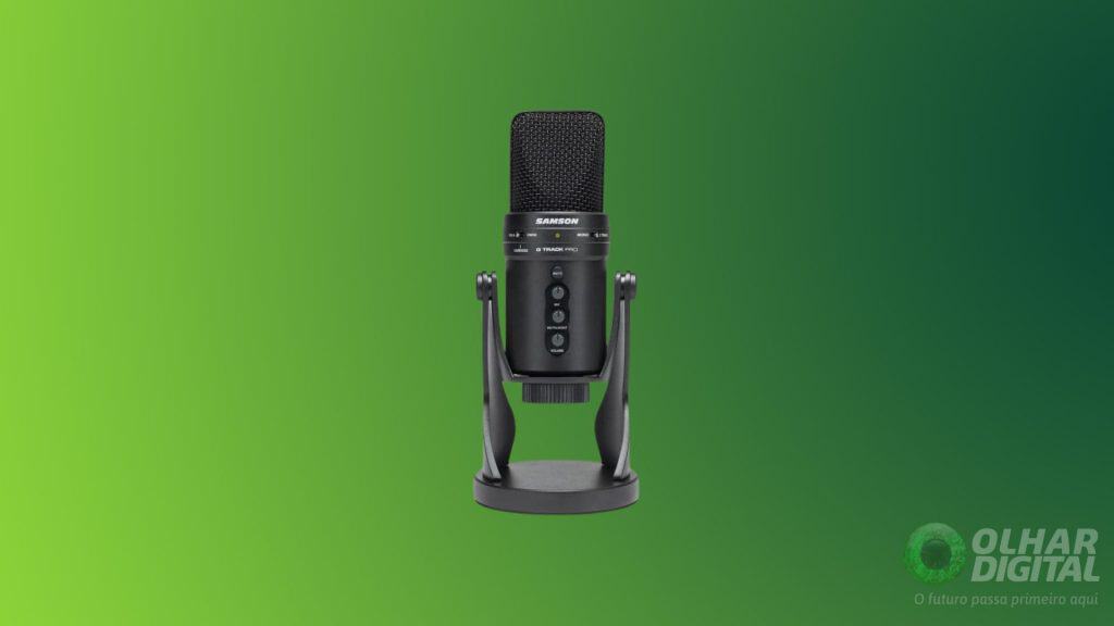 Microfone Samson G-Track Pro 
