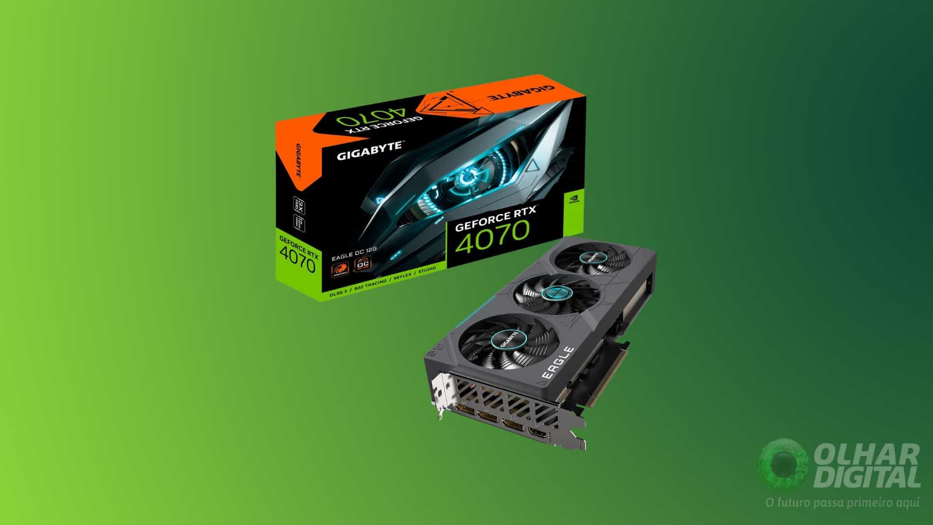 NVIDIA GeForce RTX 4070