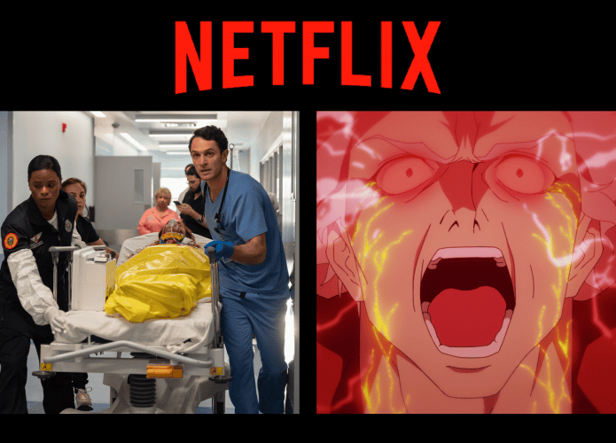 netflix lançamentos