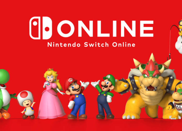 Banner promocional do Nintendo Switch Online