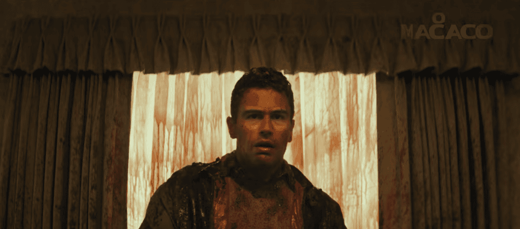 Cena do trailer de "O Macaco"