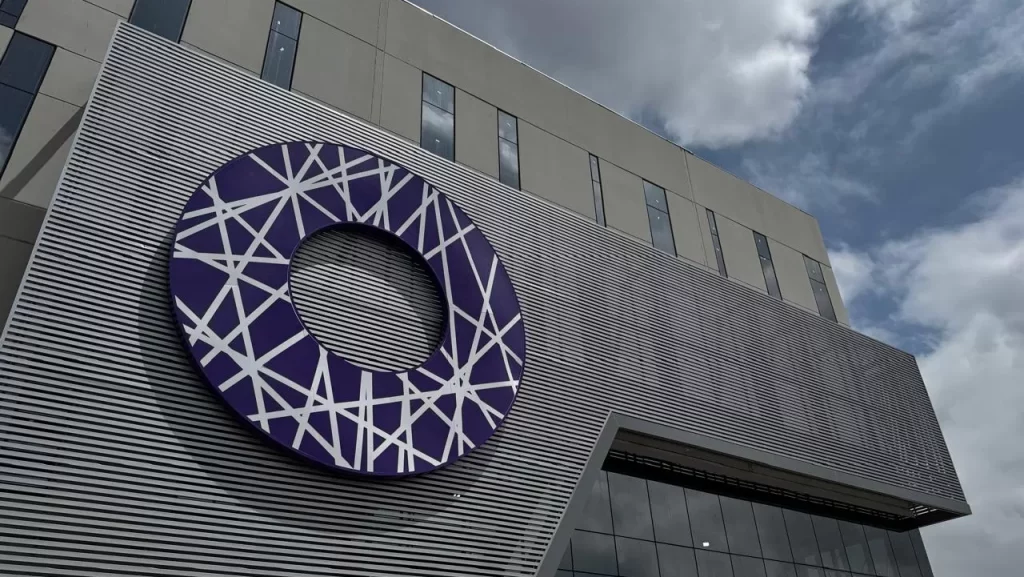 Fachada de novo data center da ODATA em Osasco
