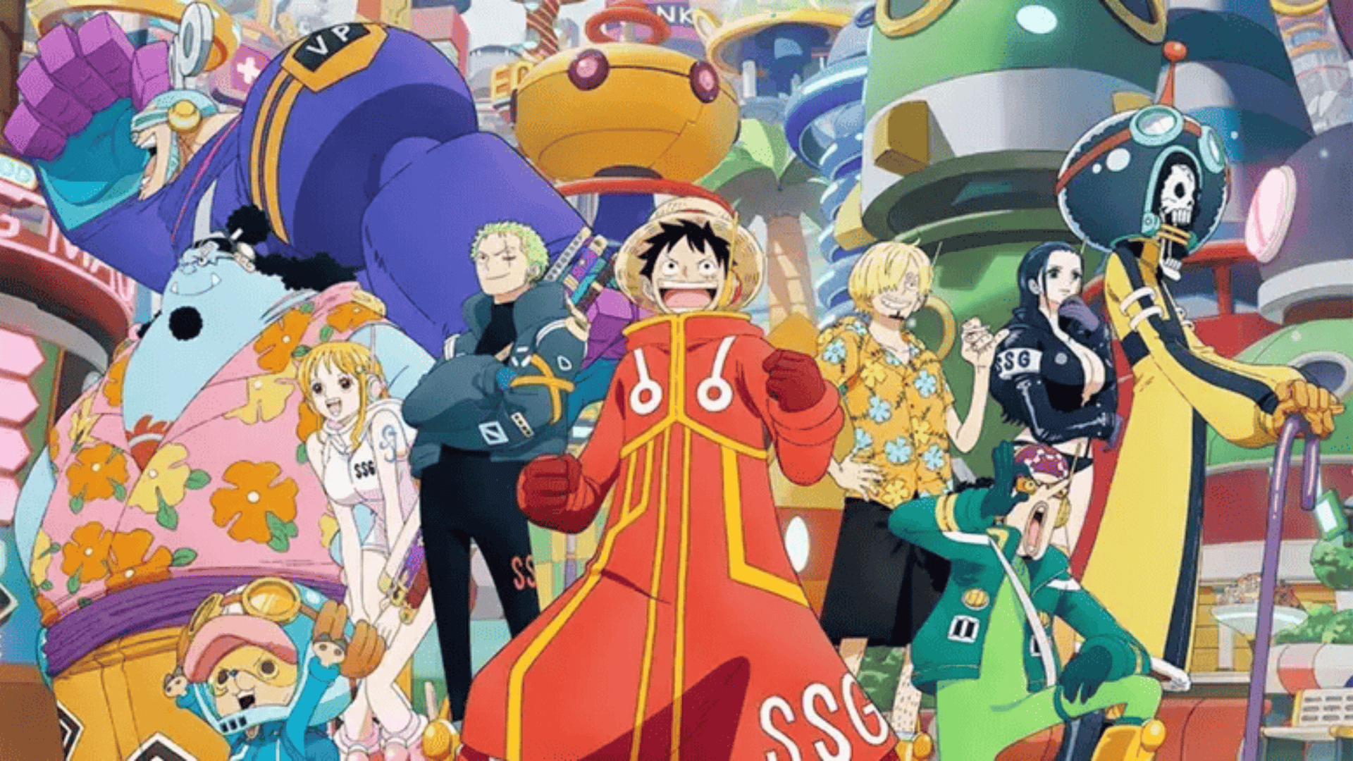 Principais personagens de One Piece