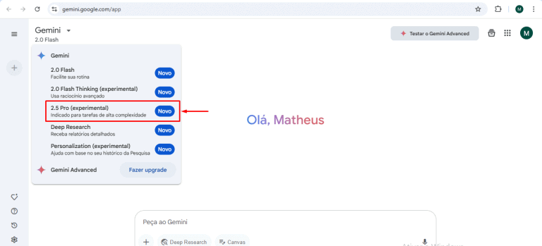 Como utilizar o Gemini 2.5 Pro, nova versão de IA do Google - Olhar Digital