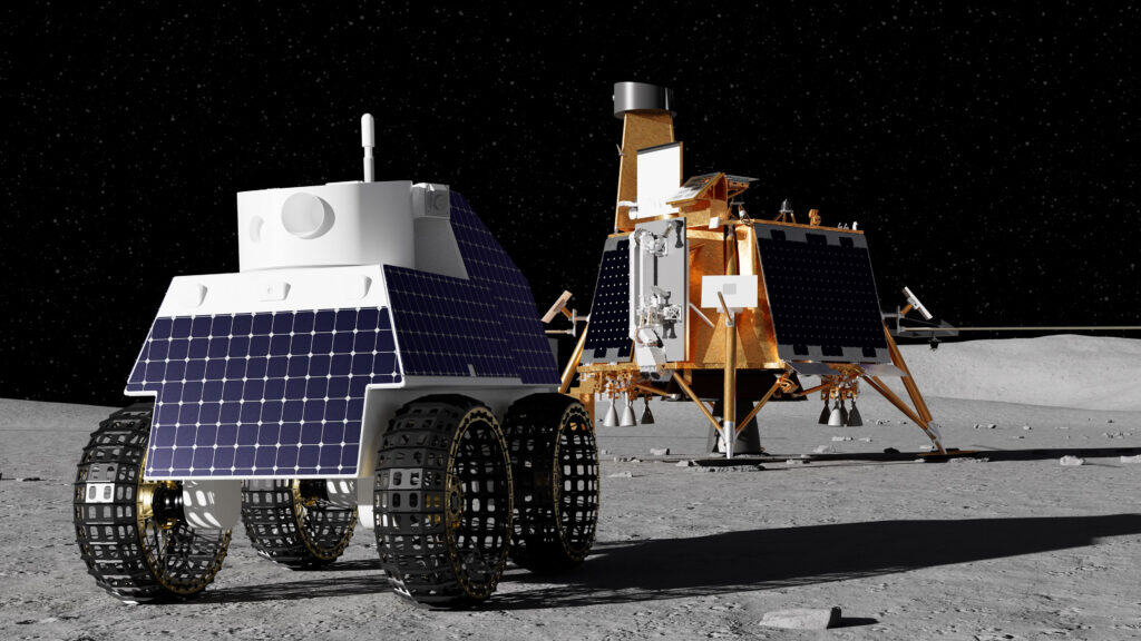 Rover da Honeybee Robotics