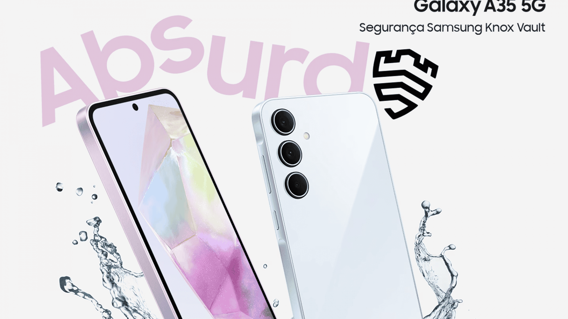 Galaxy A35. Imagem: Divulgação/Samsung