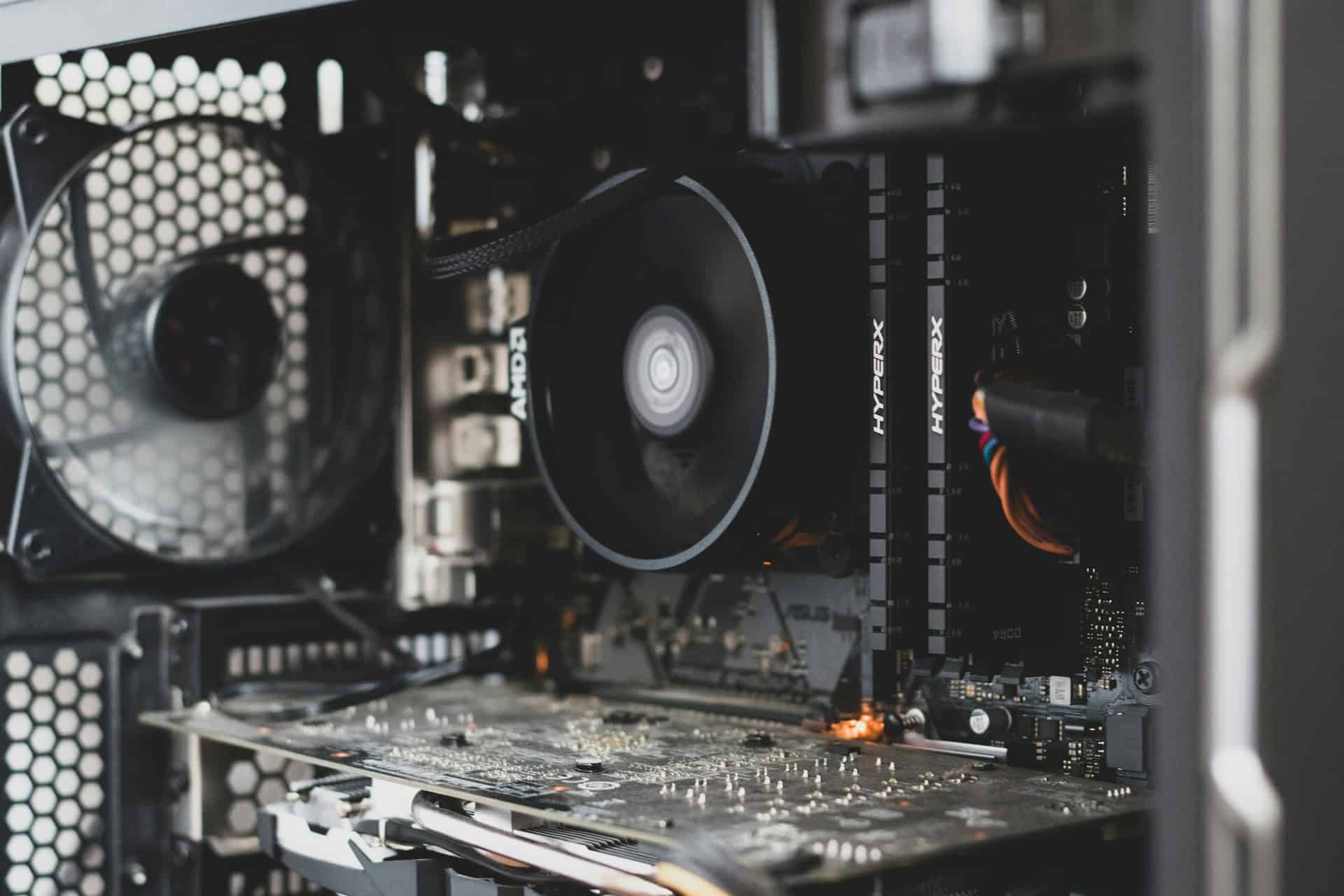 Sistema de resfriamento de CPU