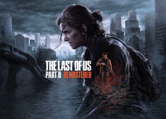 Imagem promocional de The Last of Us Part II Remastered