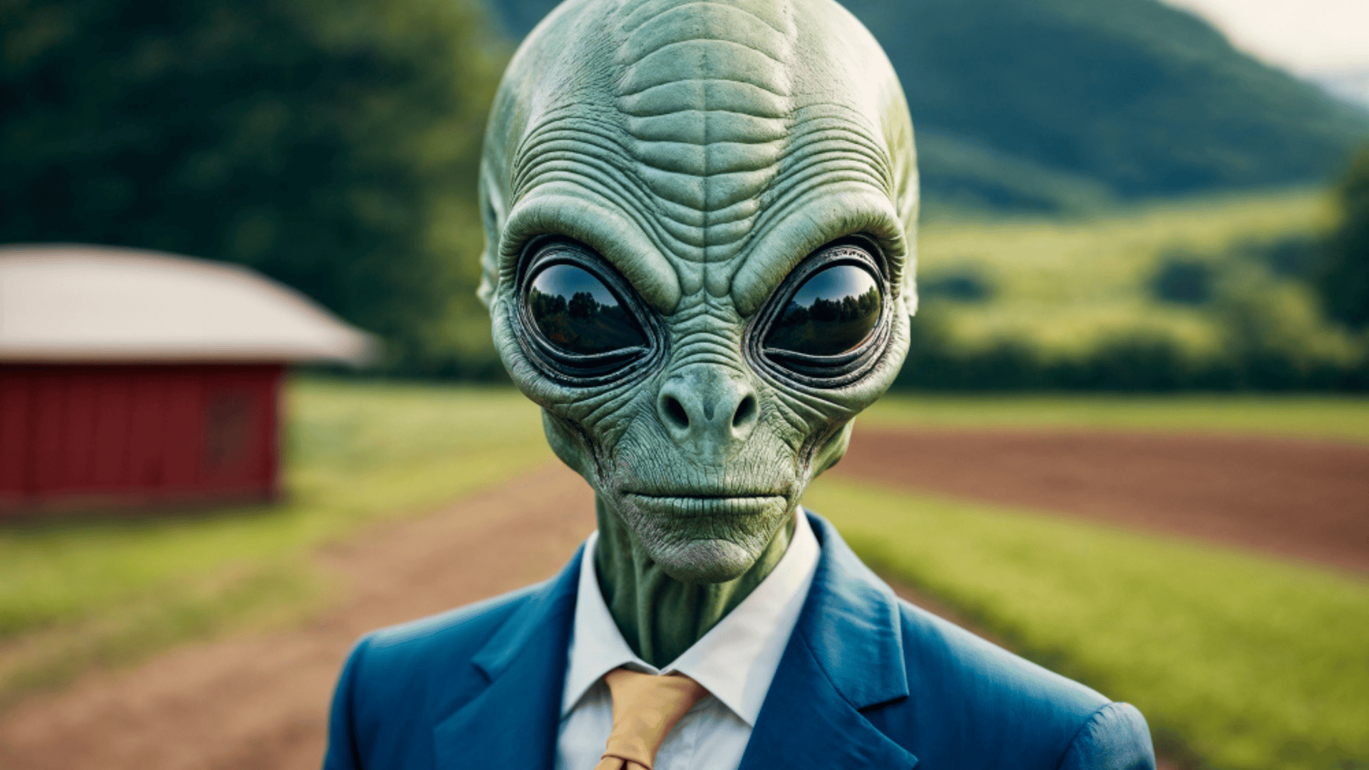 alienígenas verdes