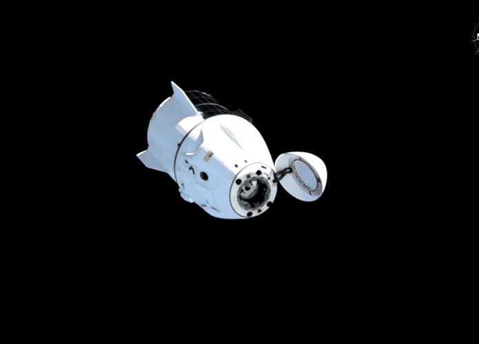 Dragon no Espaço