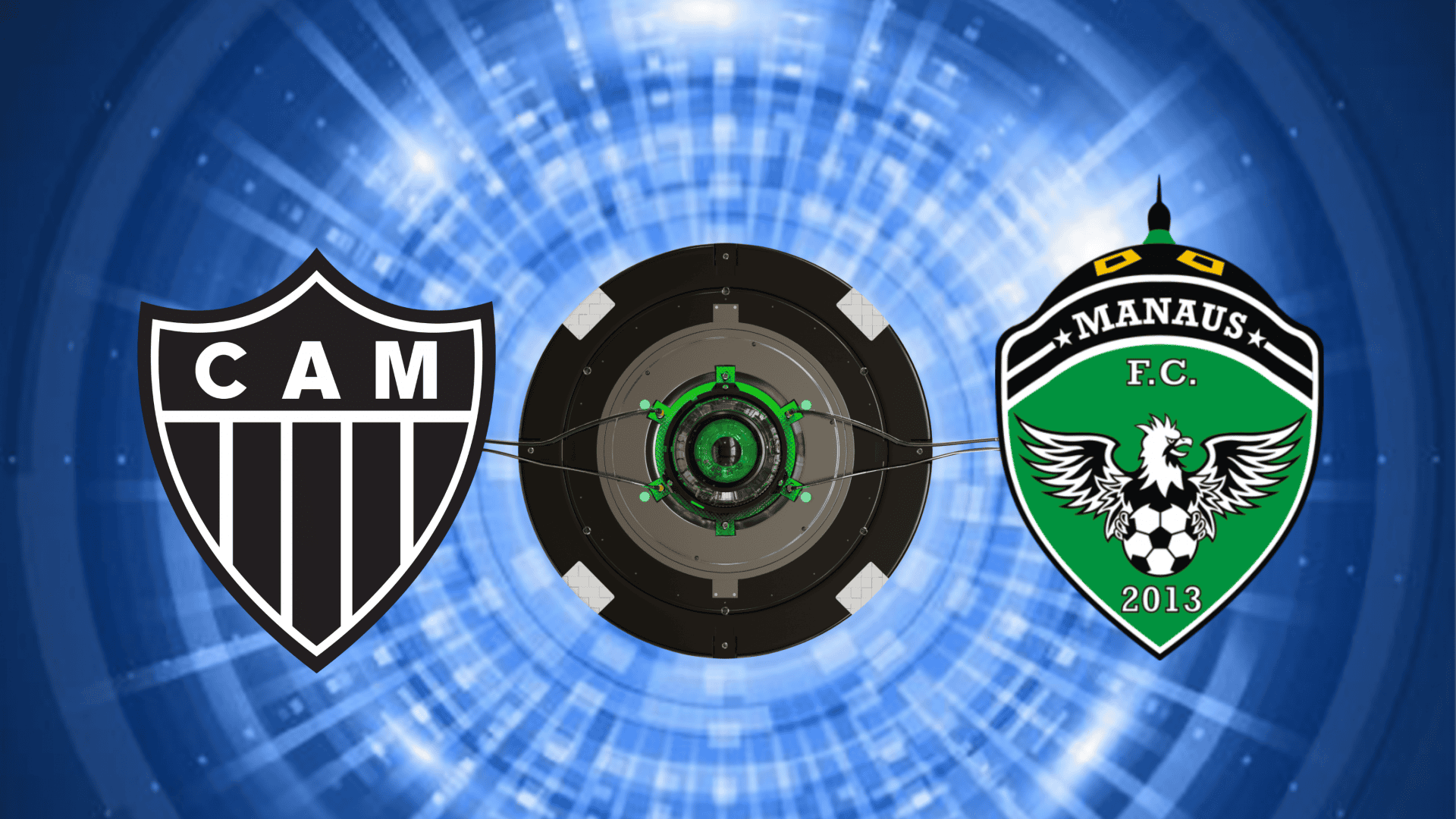 Atlético-MG x Manaus