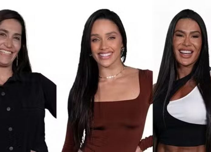 Nono paredão do BBB 25