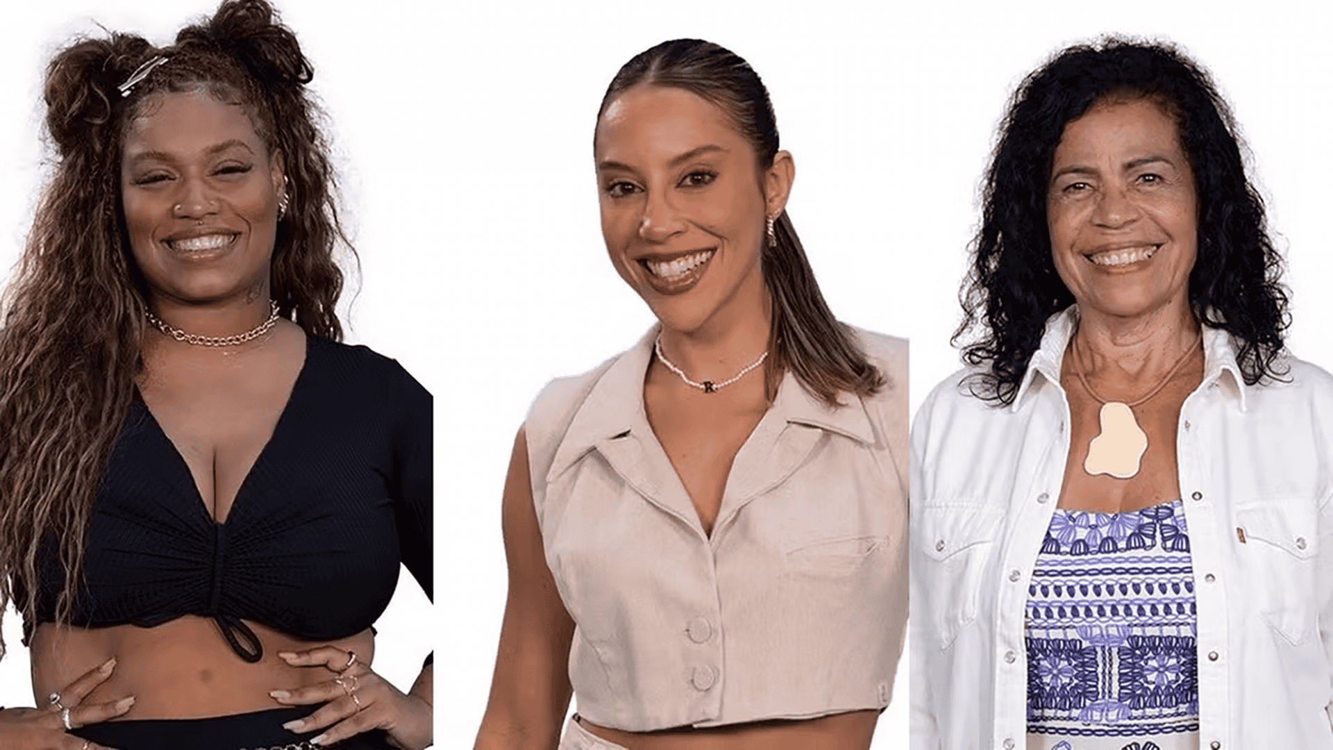 Camila, Renata e Vilma