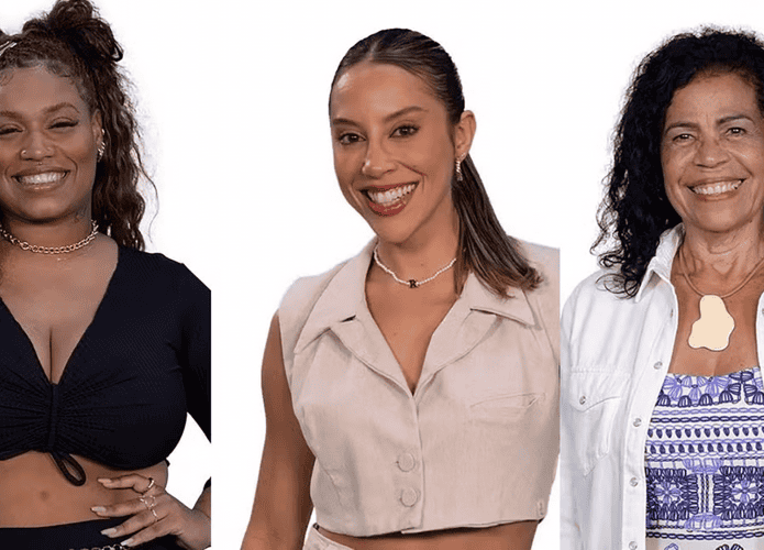 Camila, Renata e Vilma