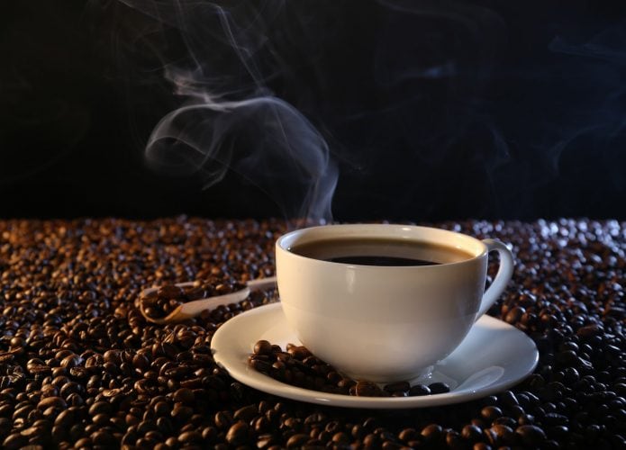 café