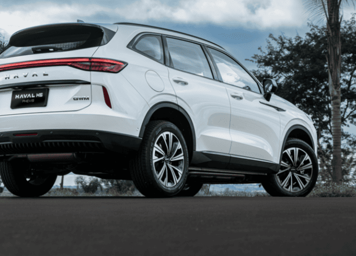 Foto do Haval H6 carro chinês eletrificado