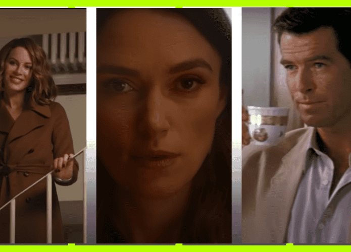 Montagem por meio de capturas de telas dos trailers oficiais das produções