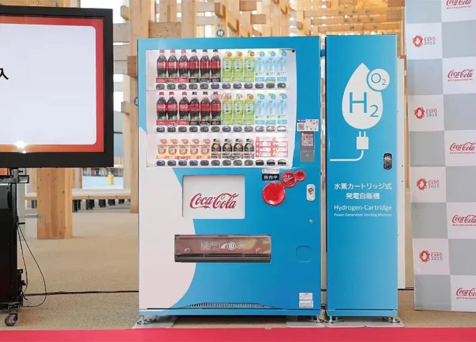 Coca-cola lança máquina de venda que não precisa de tomada