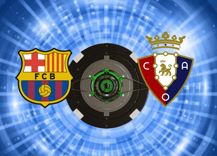 Barcelona x Osasuna
