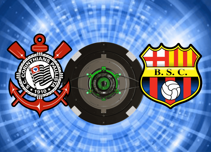 Corinthians x Barcelona de Guayaquil