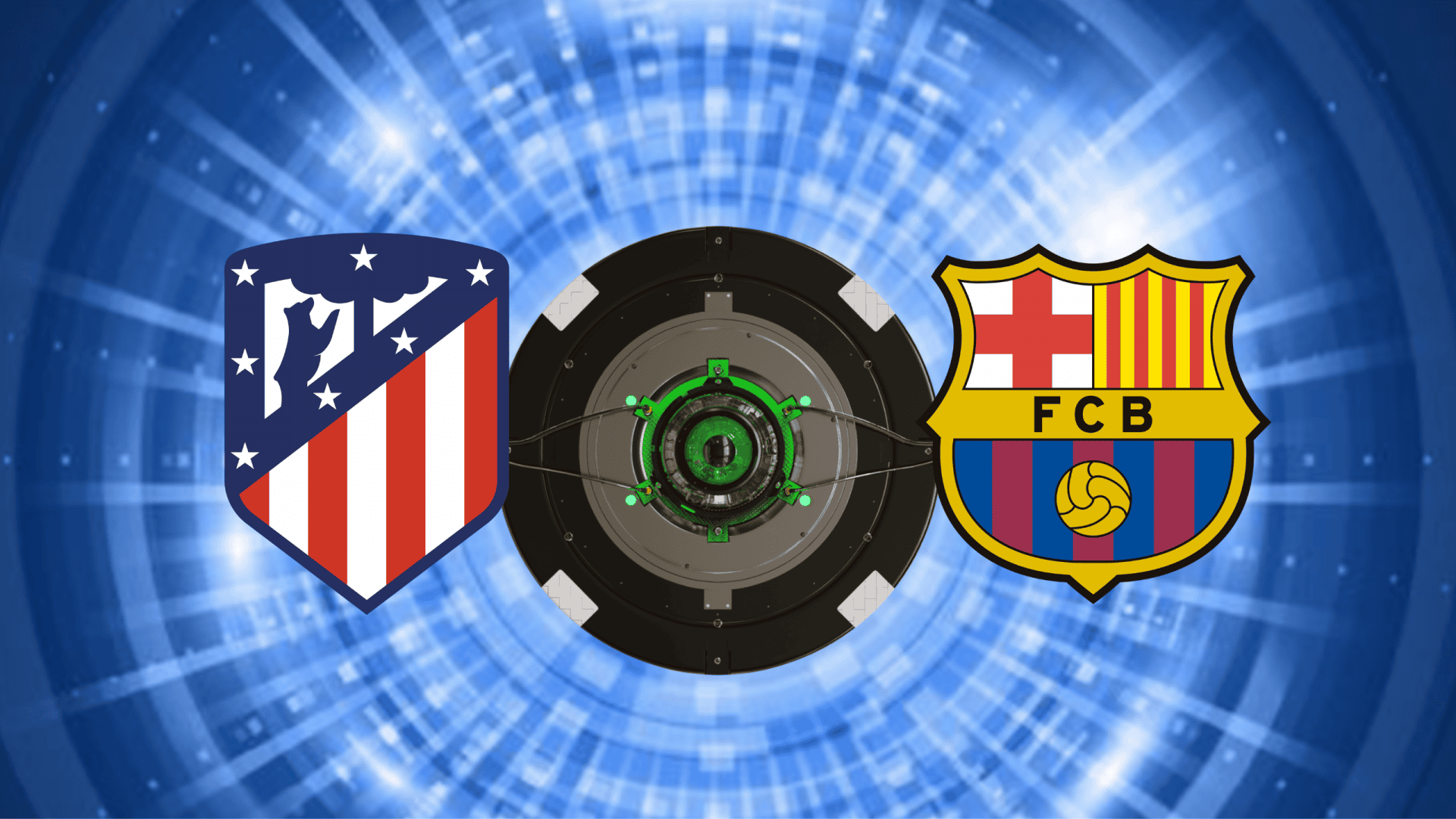 Atlético de Madrid x Barcelona