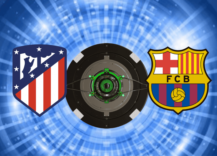 Atlético de Madrid x Barcelona