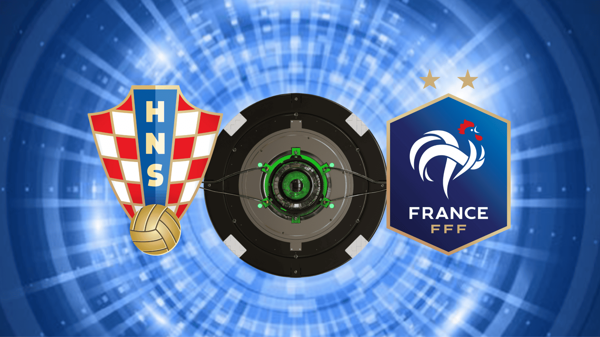 CROÁCIA X FRANÇA