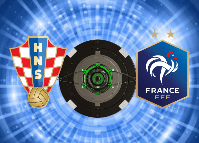 CROÁCIA X FRANÇA