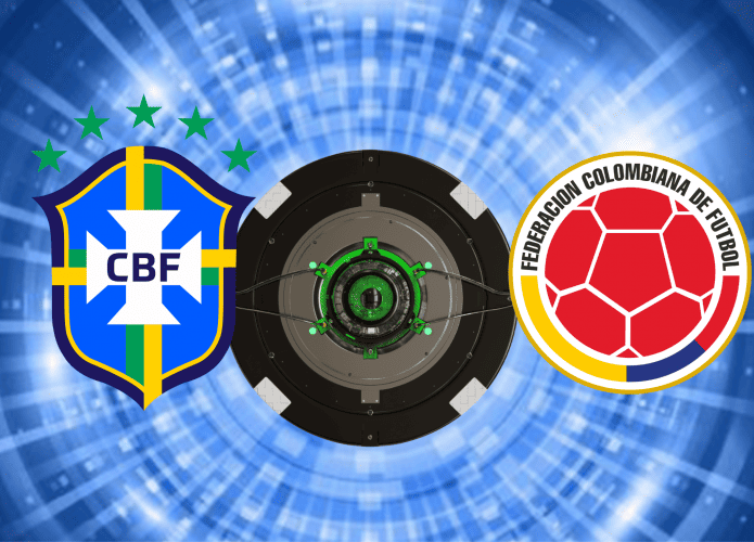 BRASIL X COLÔMBIA