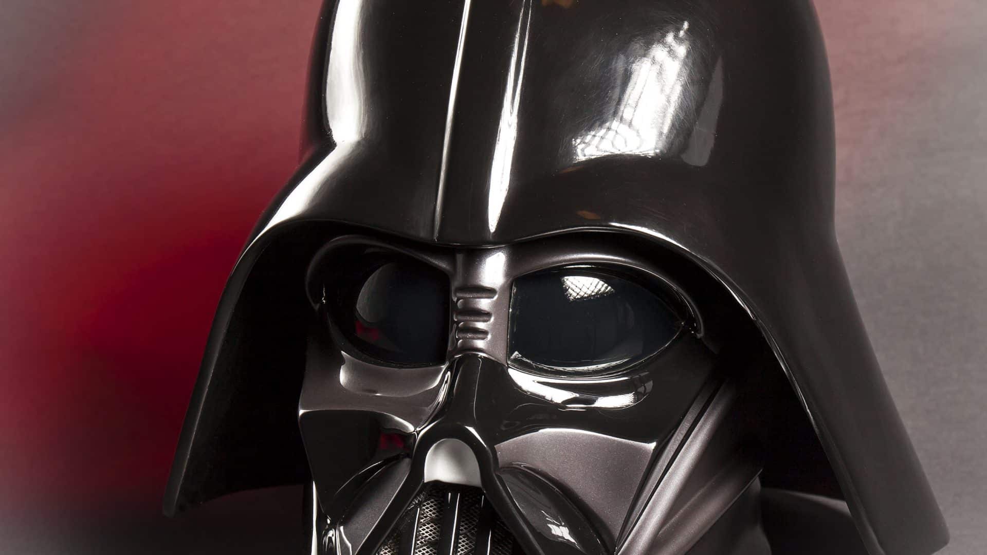 Capacete de Darth Vader