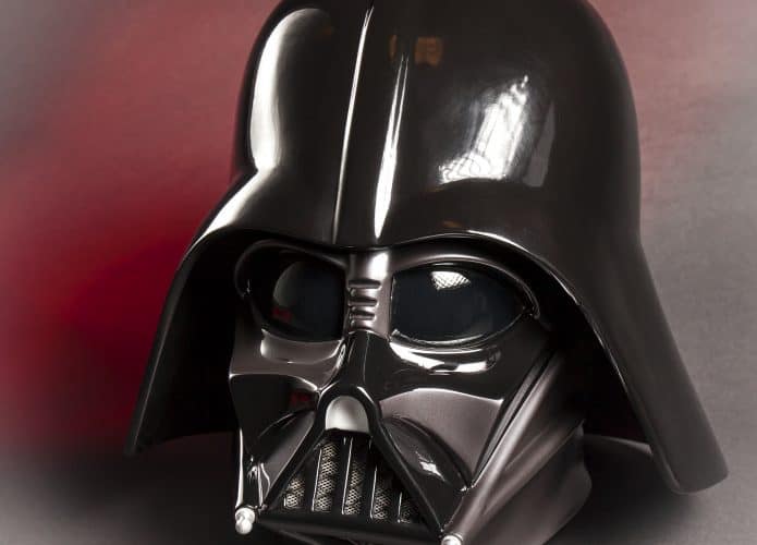Capacete de Darth Vader