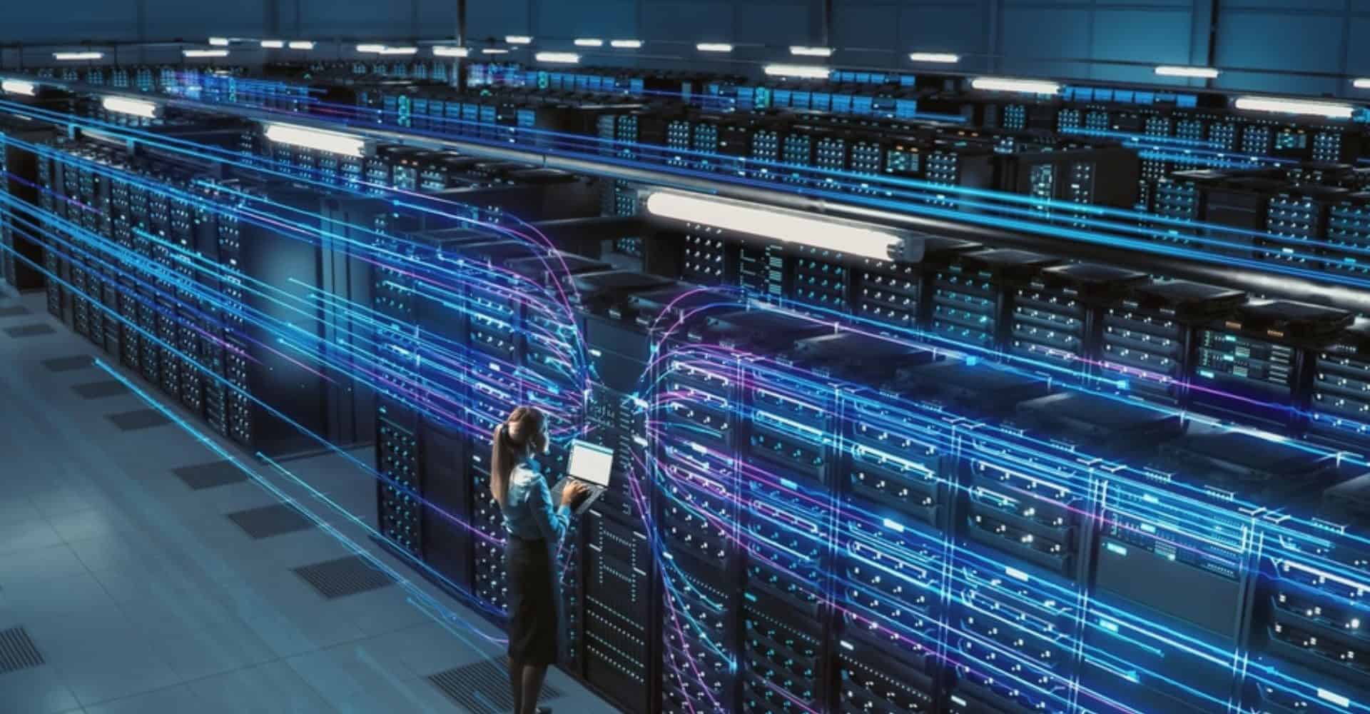 Data center.