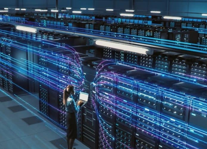 Data center.