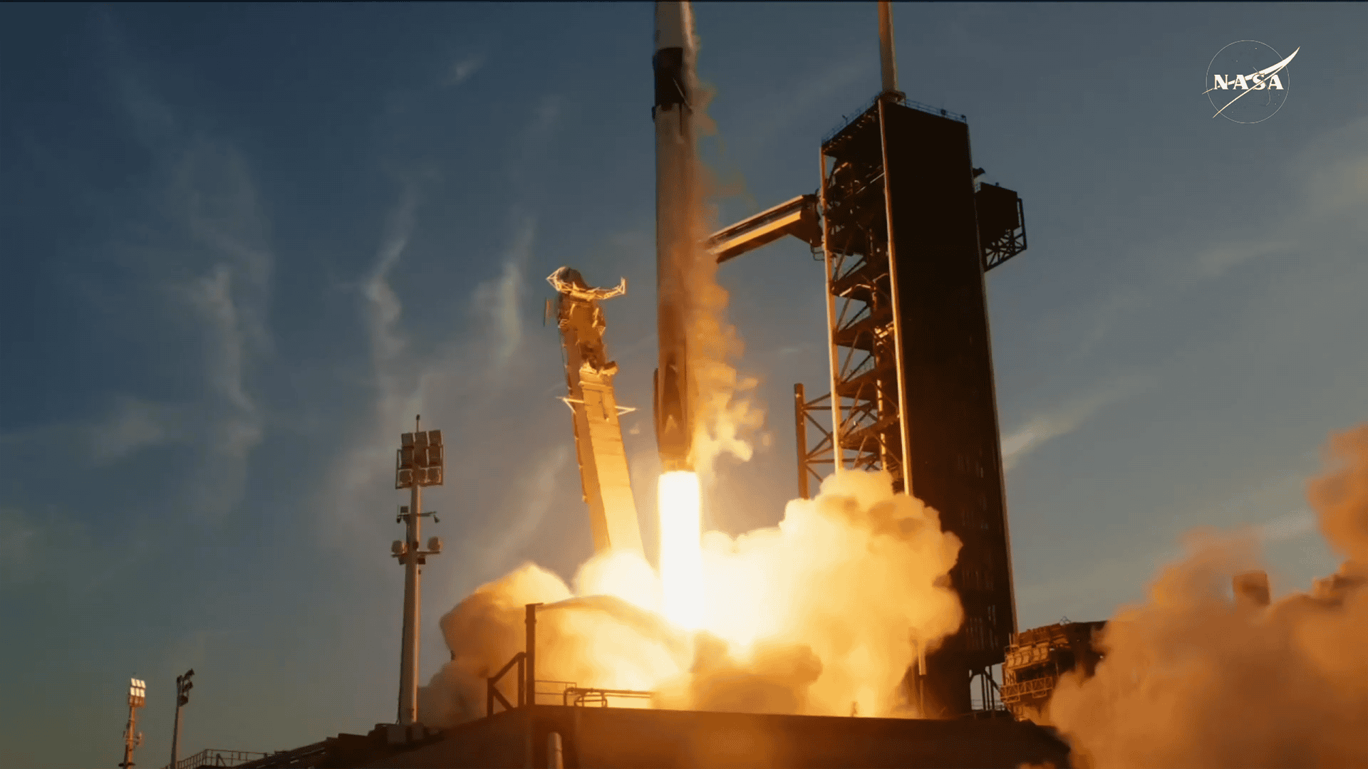 Decolagem do Falcon 9