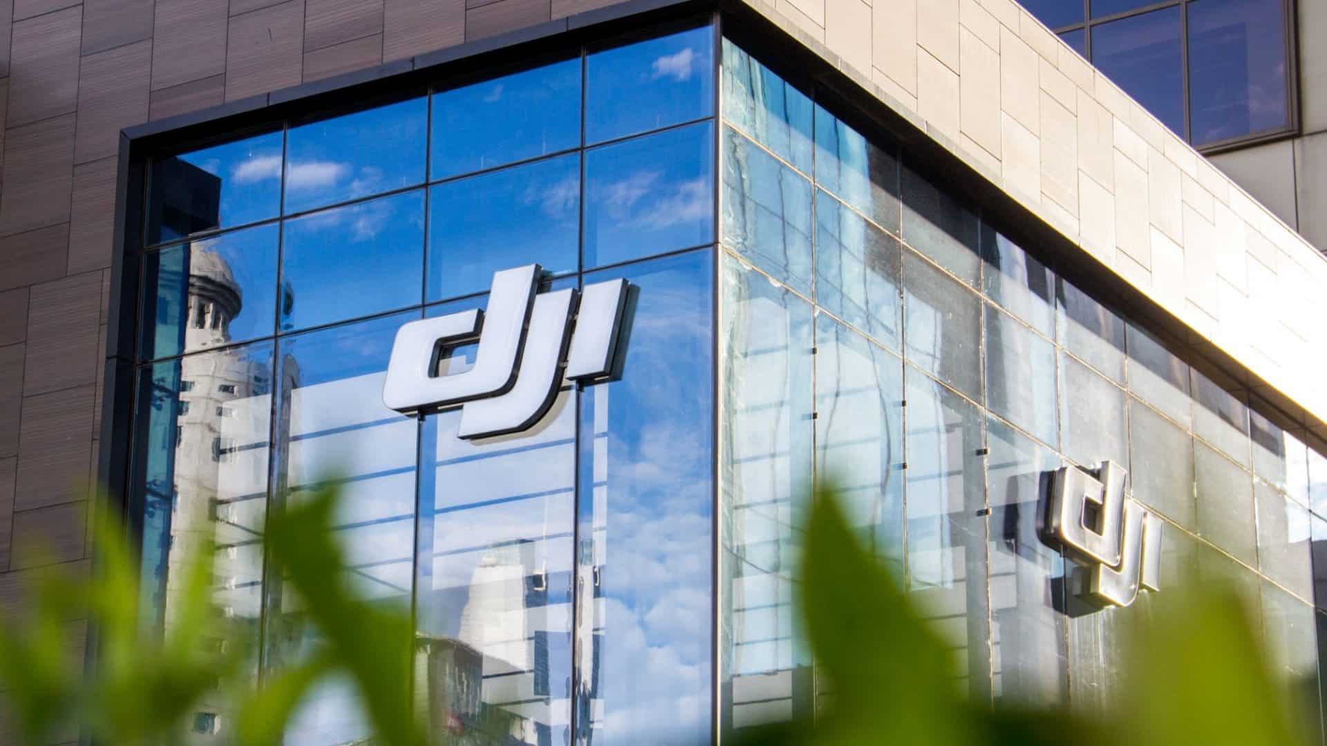 Fachada da DJI