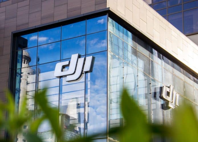 Fachada da DJI