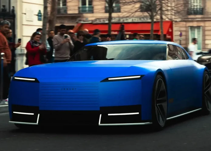 Jaguar Type 00 EV