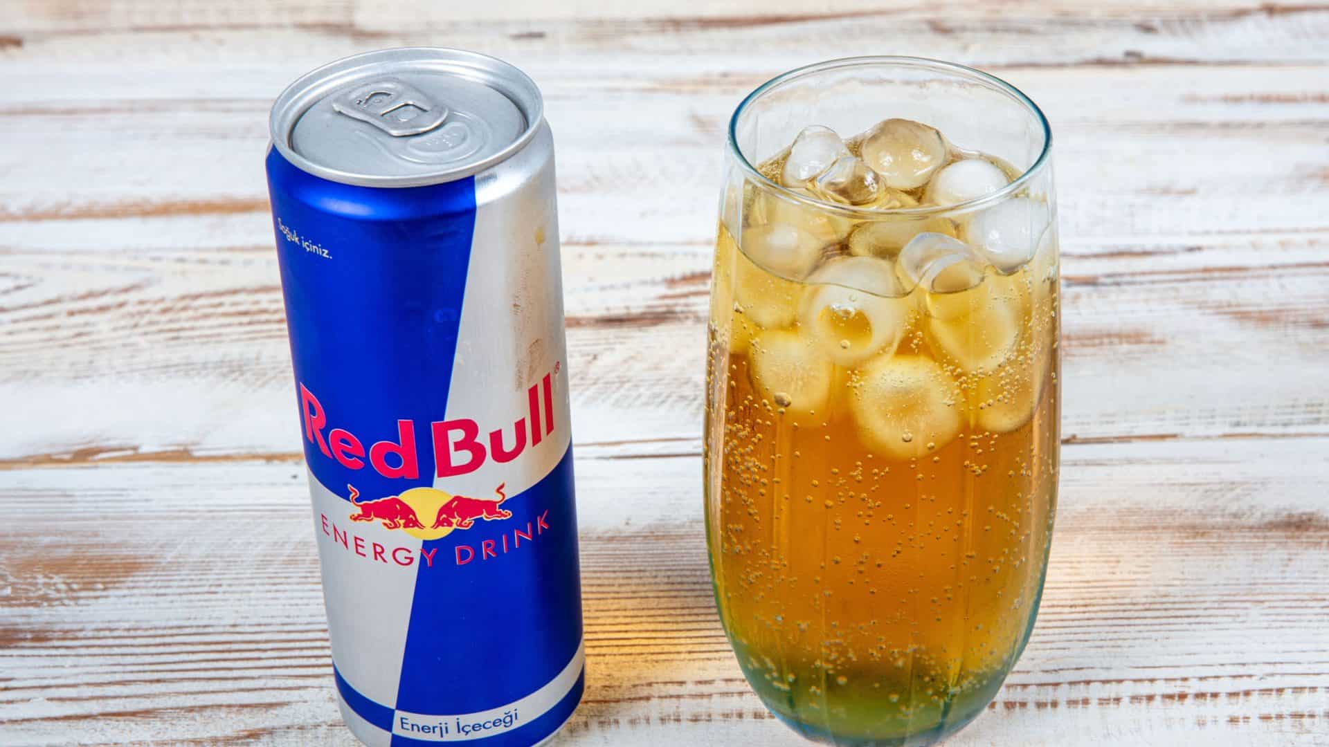 Lata de energético Red Bull