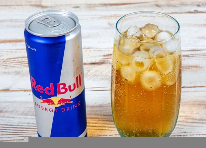 Lata de energético Red Bull